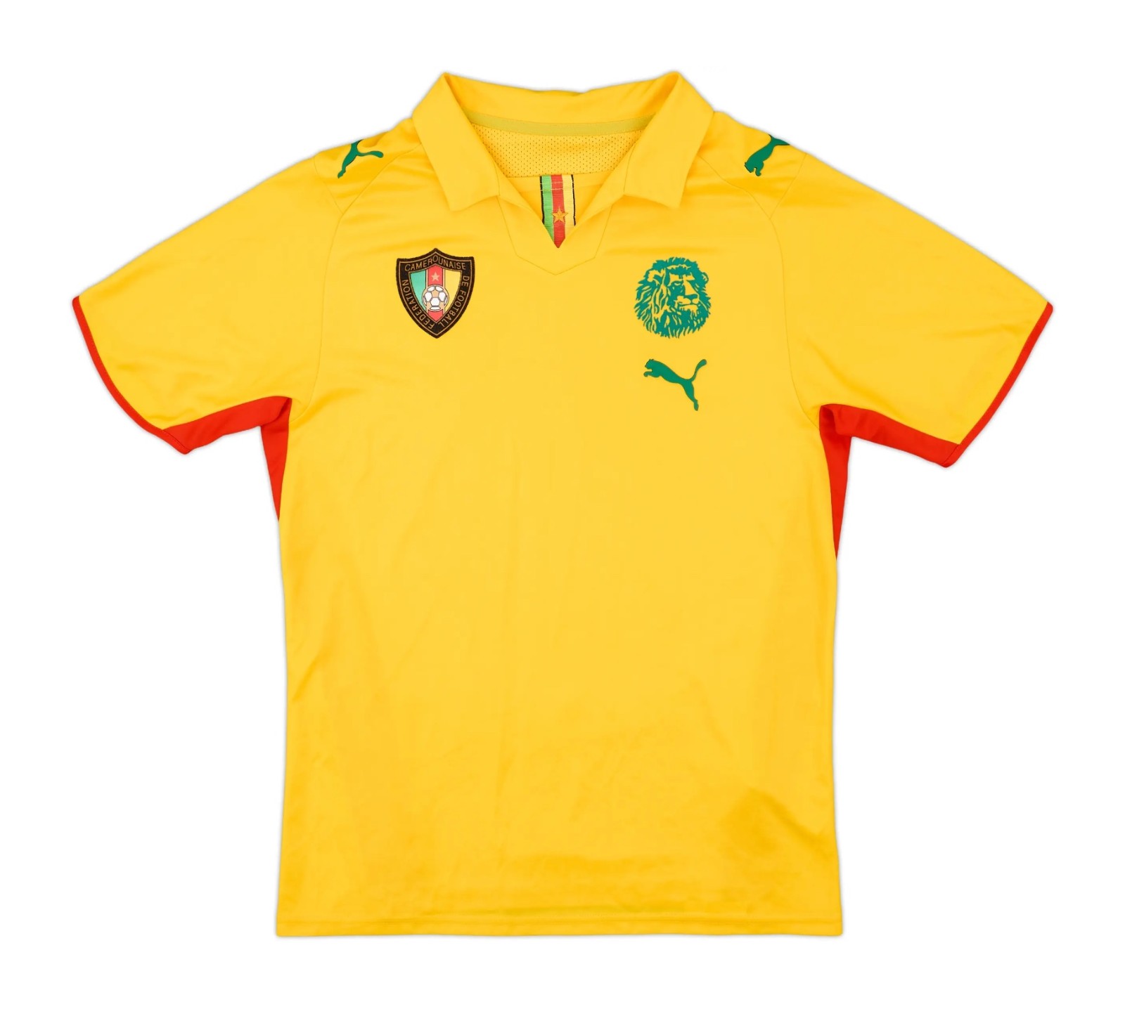 Cameroon 2008 Away Kit