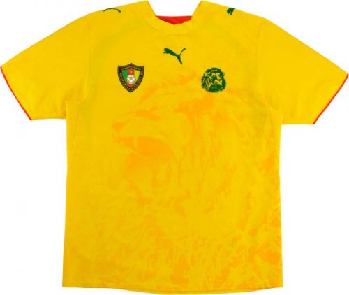 Cameroon 2006 Away Kit