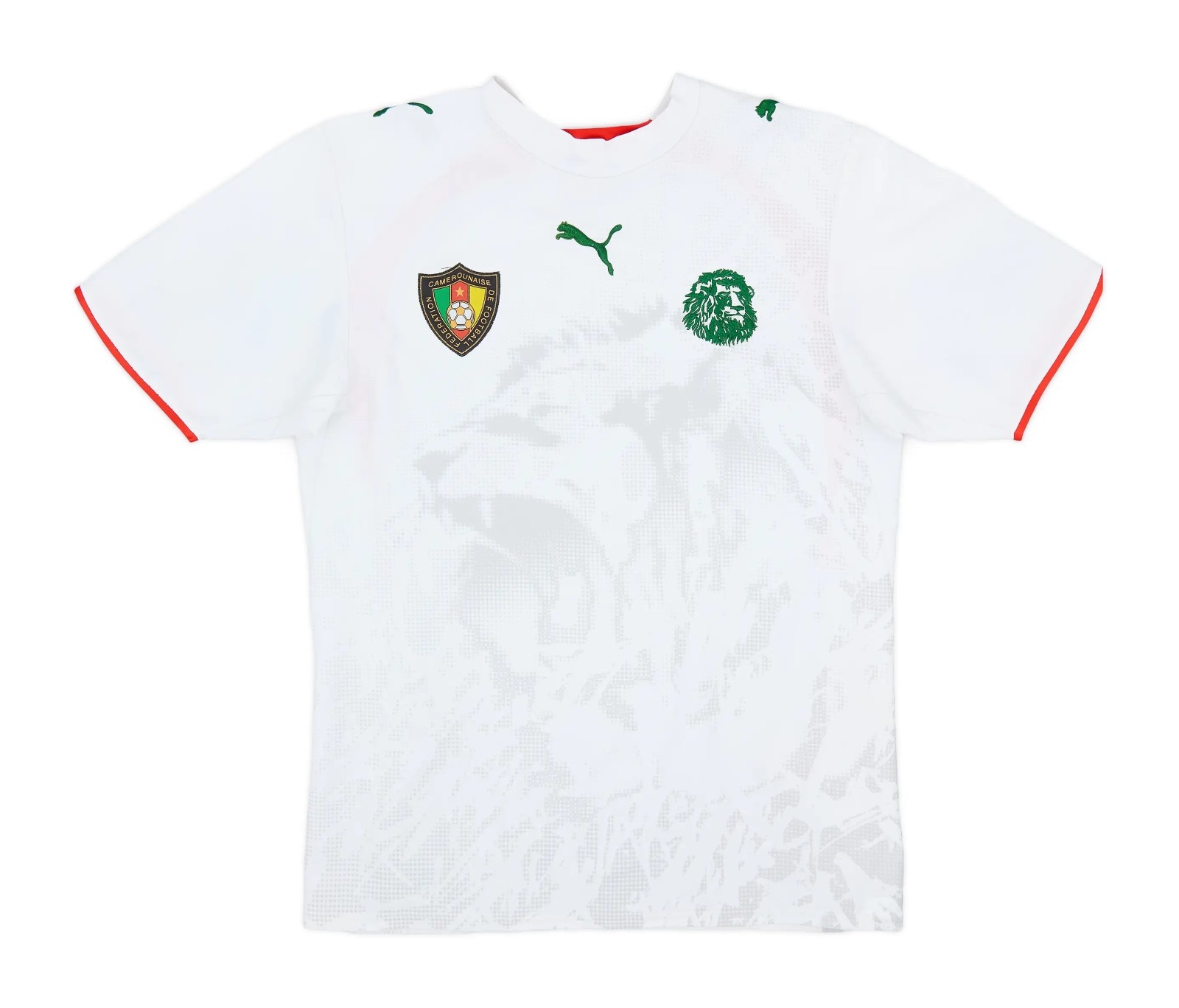 Cameroon 2006 Third Kit