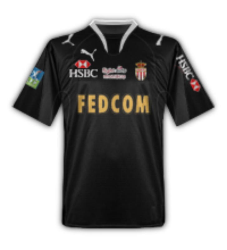 AS Monaco 2007-08 Sixth Kit