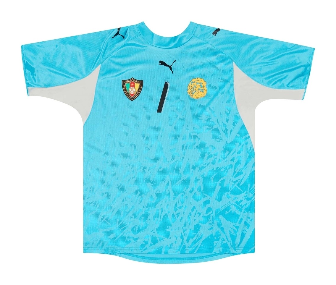 Cameroon 2006 GK 1 Kit