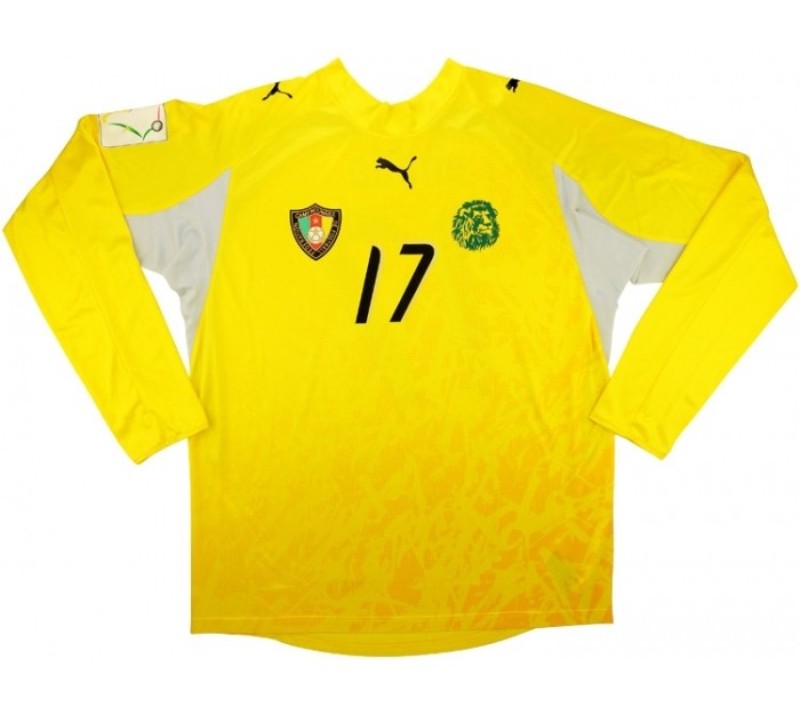 Cameroon 2006 GK 2 Kit