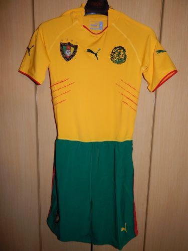 Cameroon 2004 Away Kit