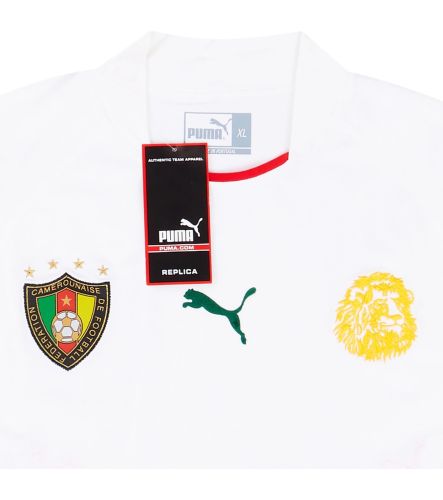 Cameroon 2004 Third Kit