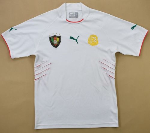 Cameroon 2004 Third Kit