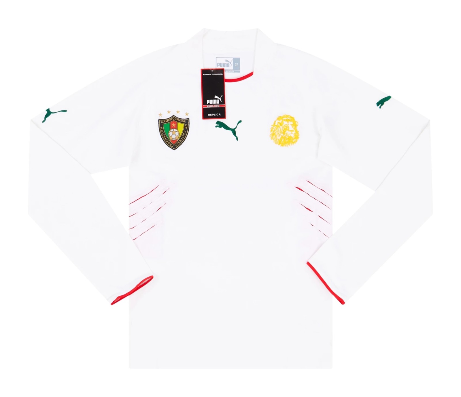 Cameroon 2004 Third Kit