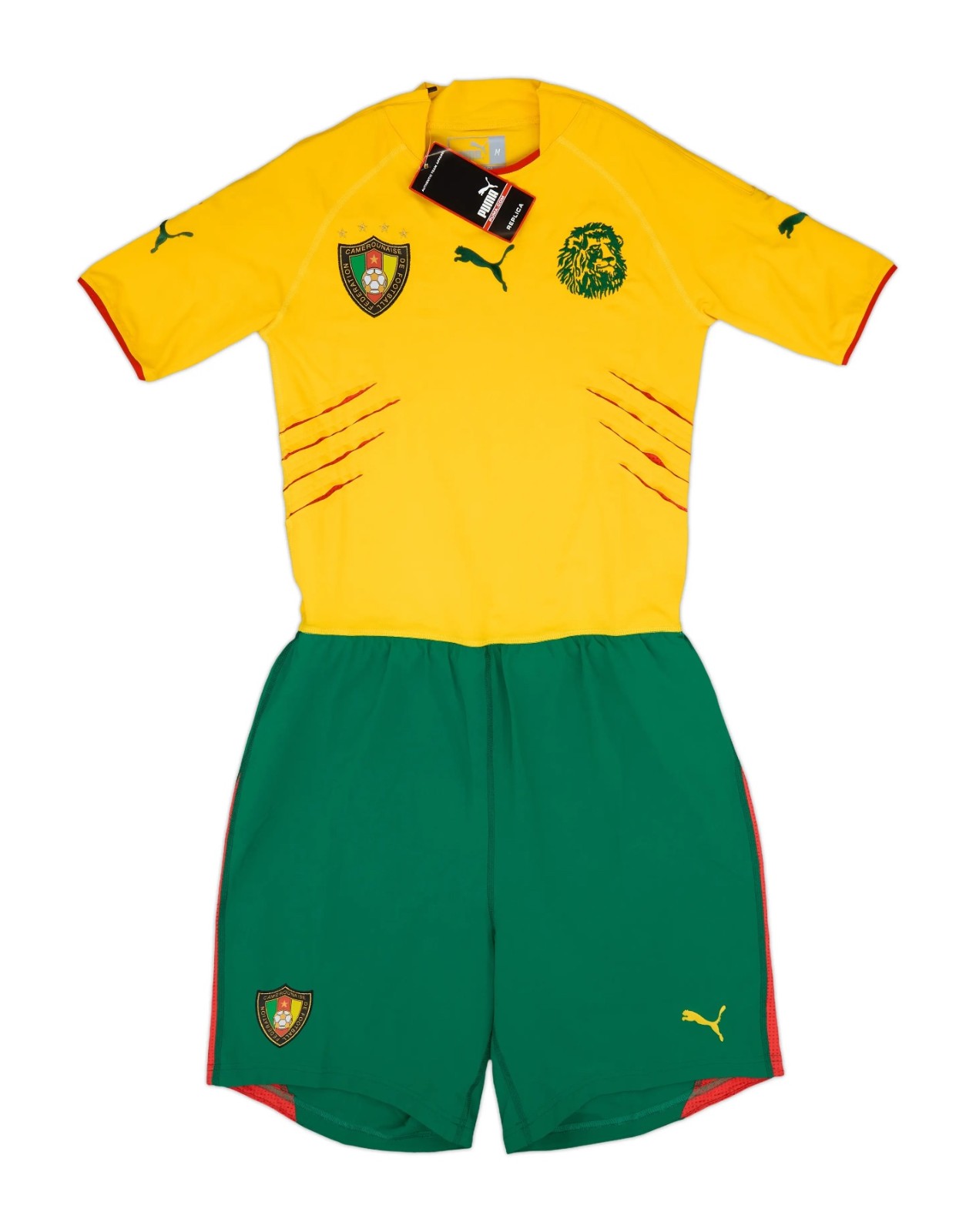 Cameroon 2004 Away V2 Kit