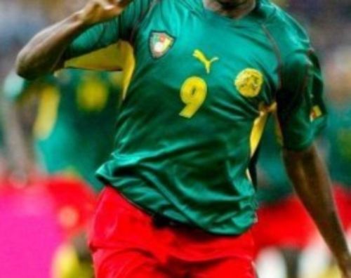 Cameroon 2003 Home Kit
