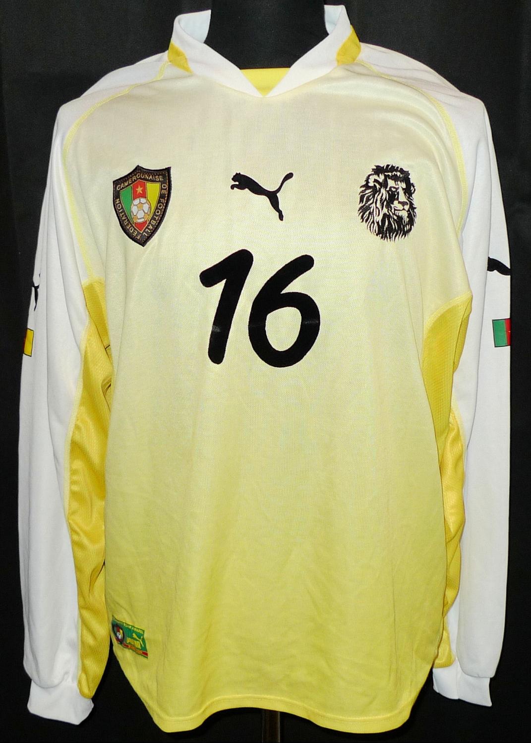 Cameroon 2003 GK 1 Kit