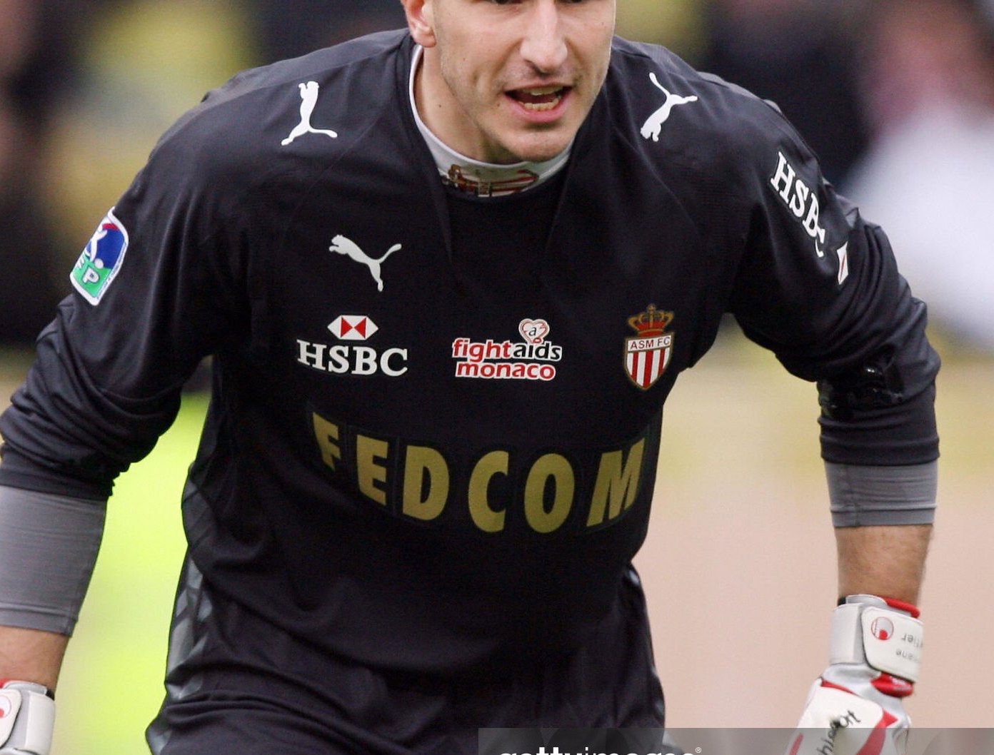AS Monaco 2007-08 GK 1 Kit
