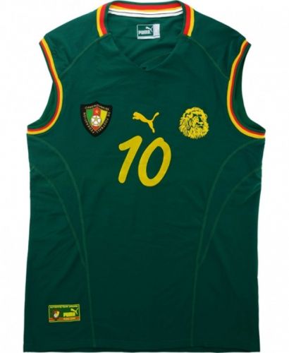 Cameroon 2002 Home Kit