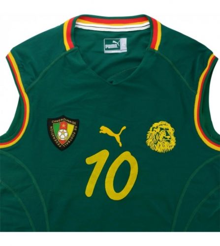 Cameroon 2002 Home Kit