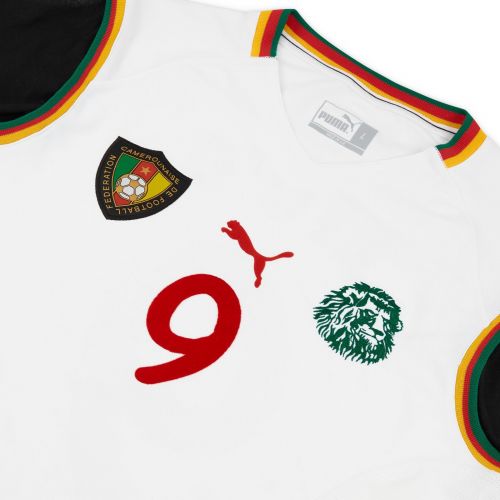 Cameroon 2002 Away Kit