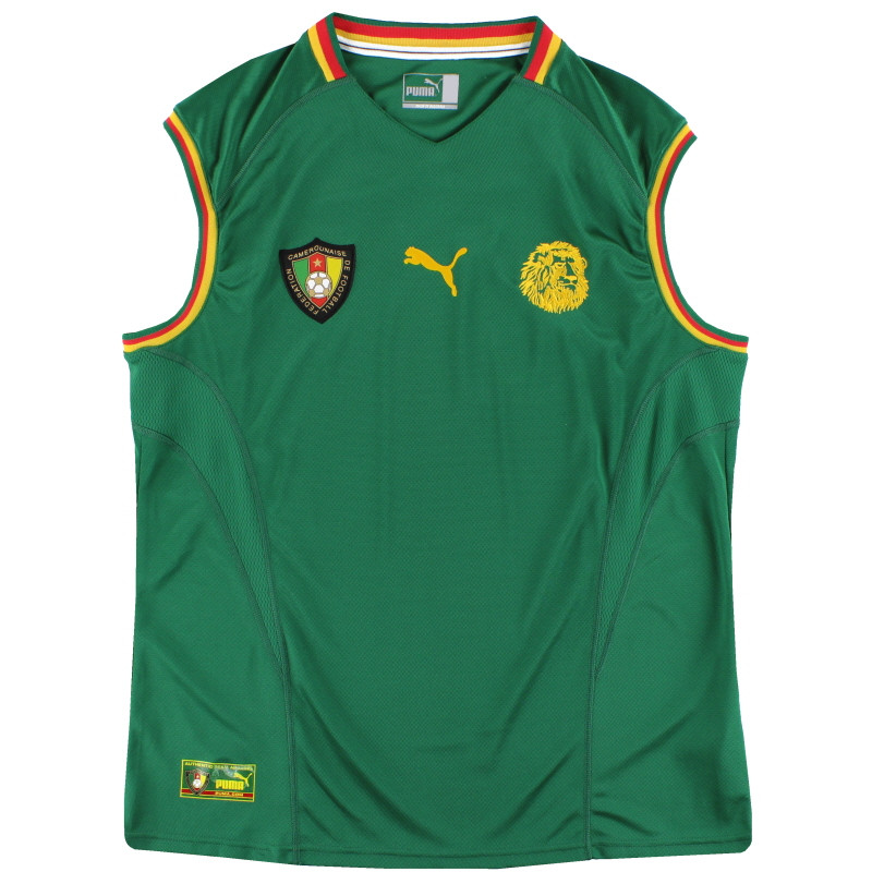 Cameroon 2002 Home 2 Kit