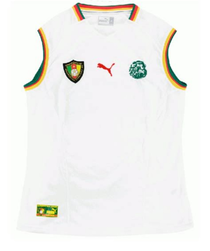 Cameroon 2002 Away 2 Kit