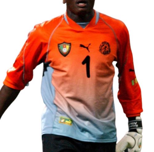Cameroon 2002 GK 1 Kit