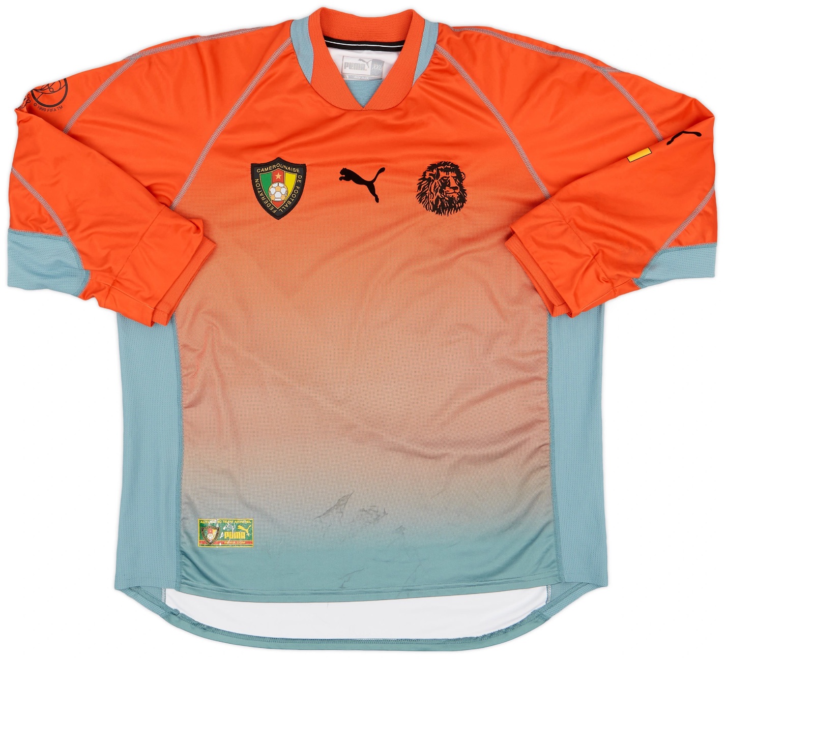 Cameroon 2002 GK 1 Kit