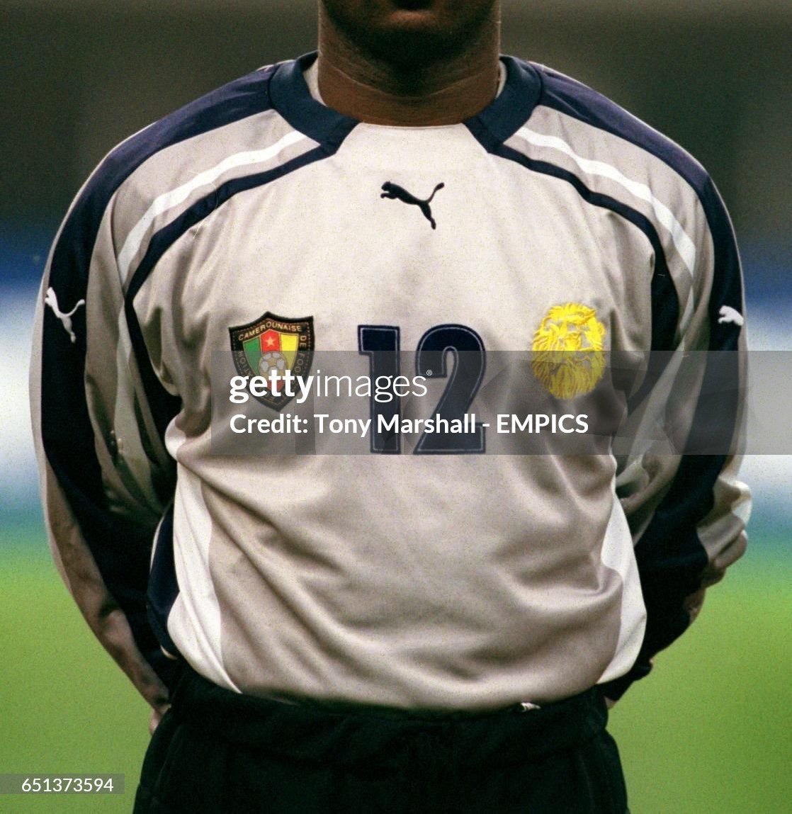 Cameroon 2000 GK 1 Kit