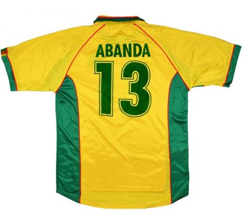 Cameroon 1998 Away Kit