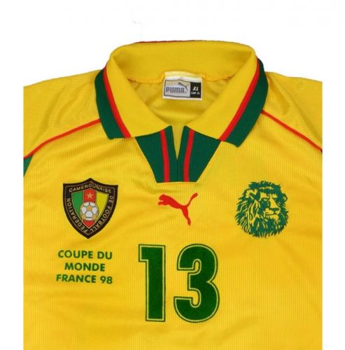 Cameroon 1998 Away Kit