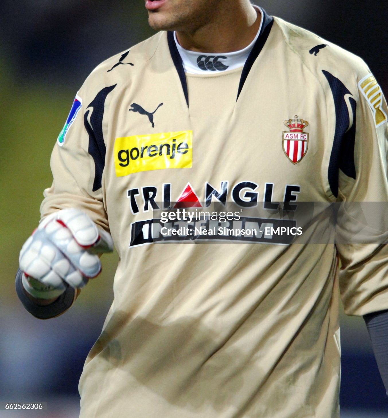 AS Monaco 2007-08 GK 2 Kit