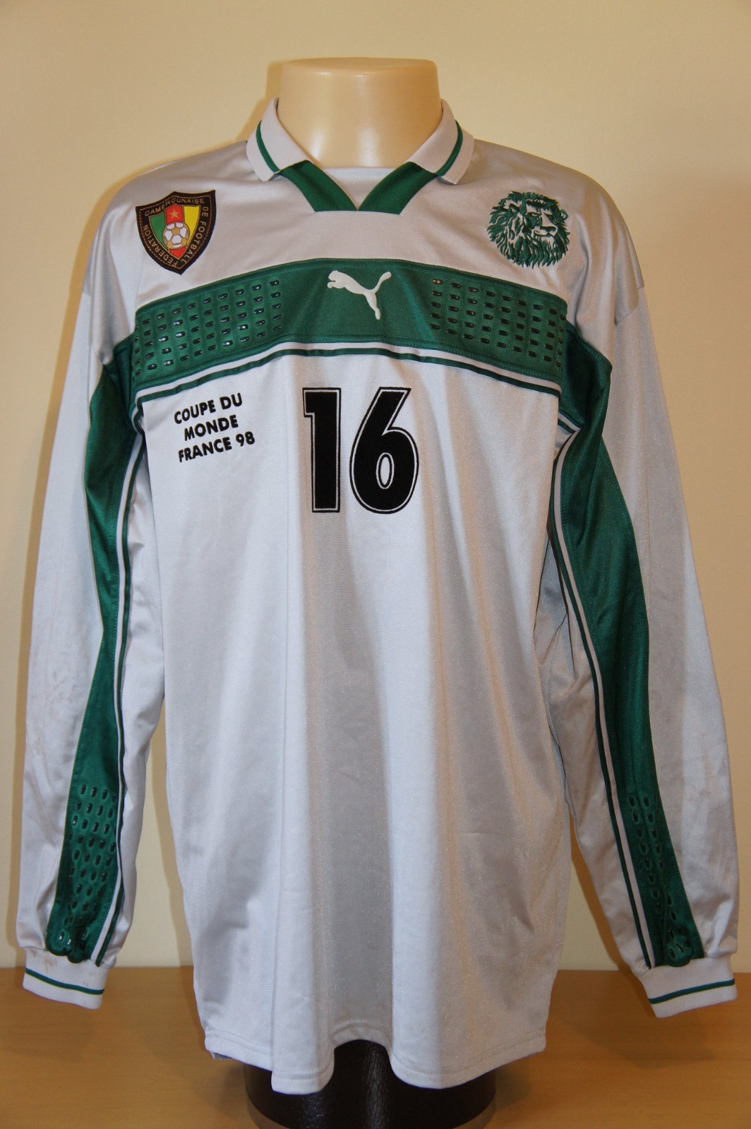 Cameroon 1998 GK 1 Kit