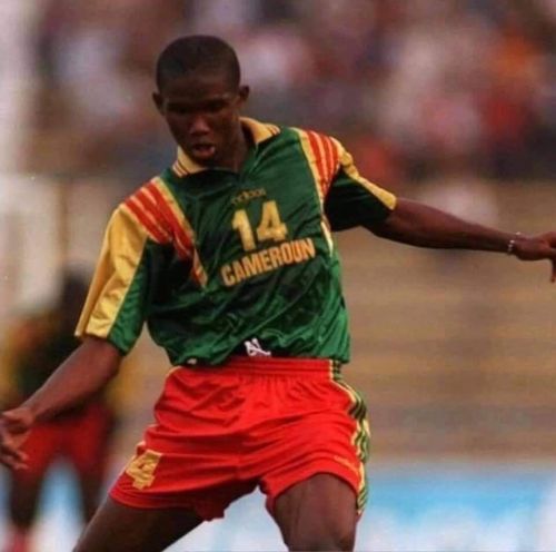 Cameroon 1996 Home Kit