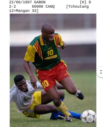 Cameroon 1996 Home Kit