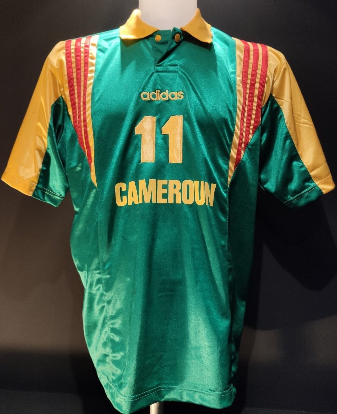 Cameroon 1996 Home Kit
