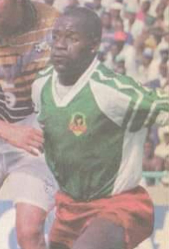 Cameroon 1996 Home 2 Kit