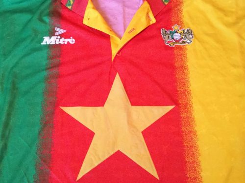 Cameroon 1994-95 Home Kit