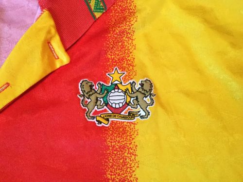 Cameroon 1994-95 Home Kit