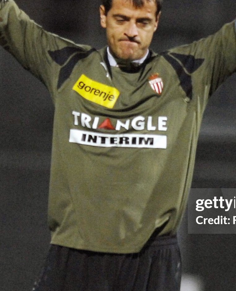 AS Monaco 2007-08 GK 3 Kit