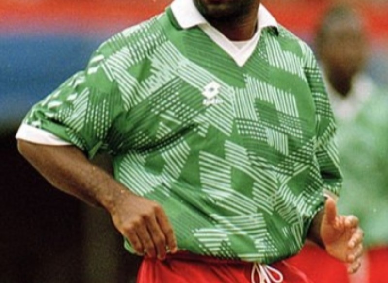Cameroon 1993 Home Kit