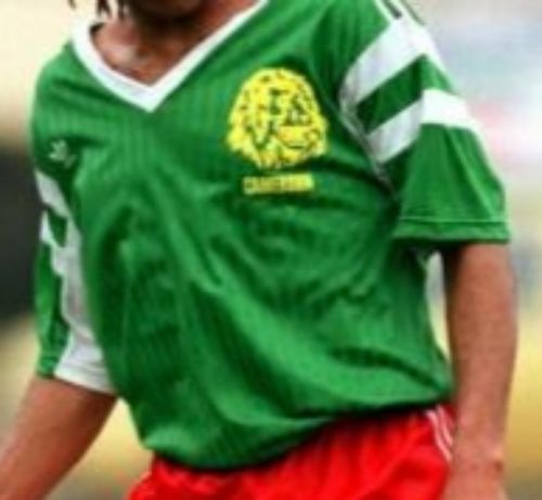 Cameroon 1992 Home Kit