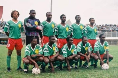 Cameroon 1992 Home Kit