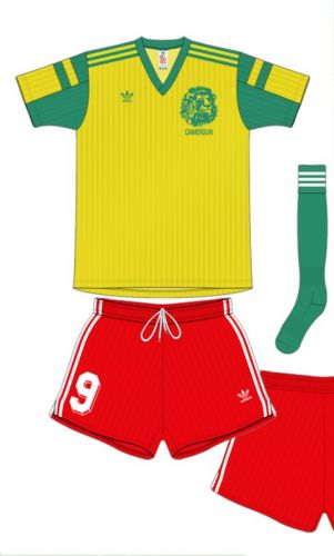 Cameroon 1990 Away Kit