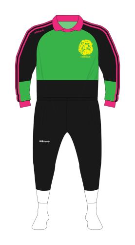 Cameroon 1990 GK Home Kit