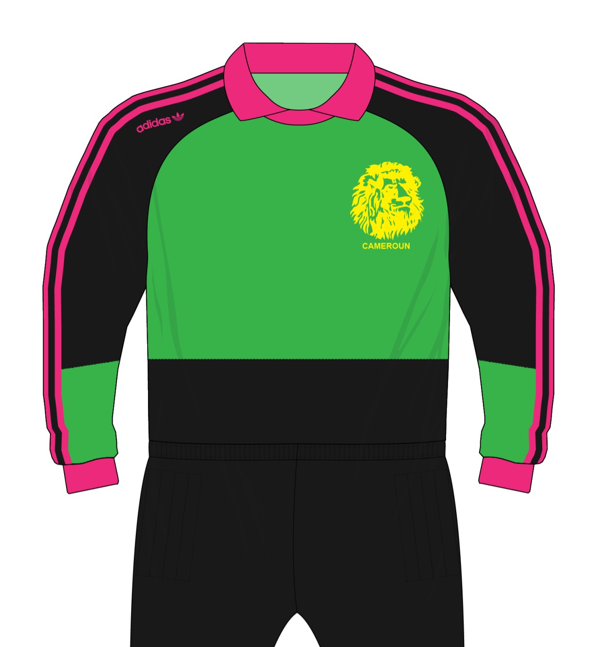 Cameroon 1990 GK Home Kit