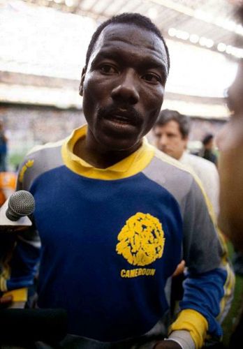 Cameroon 1990 GK Away Kit