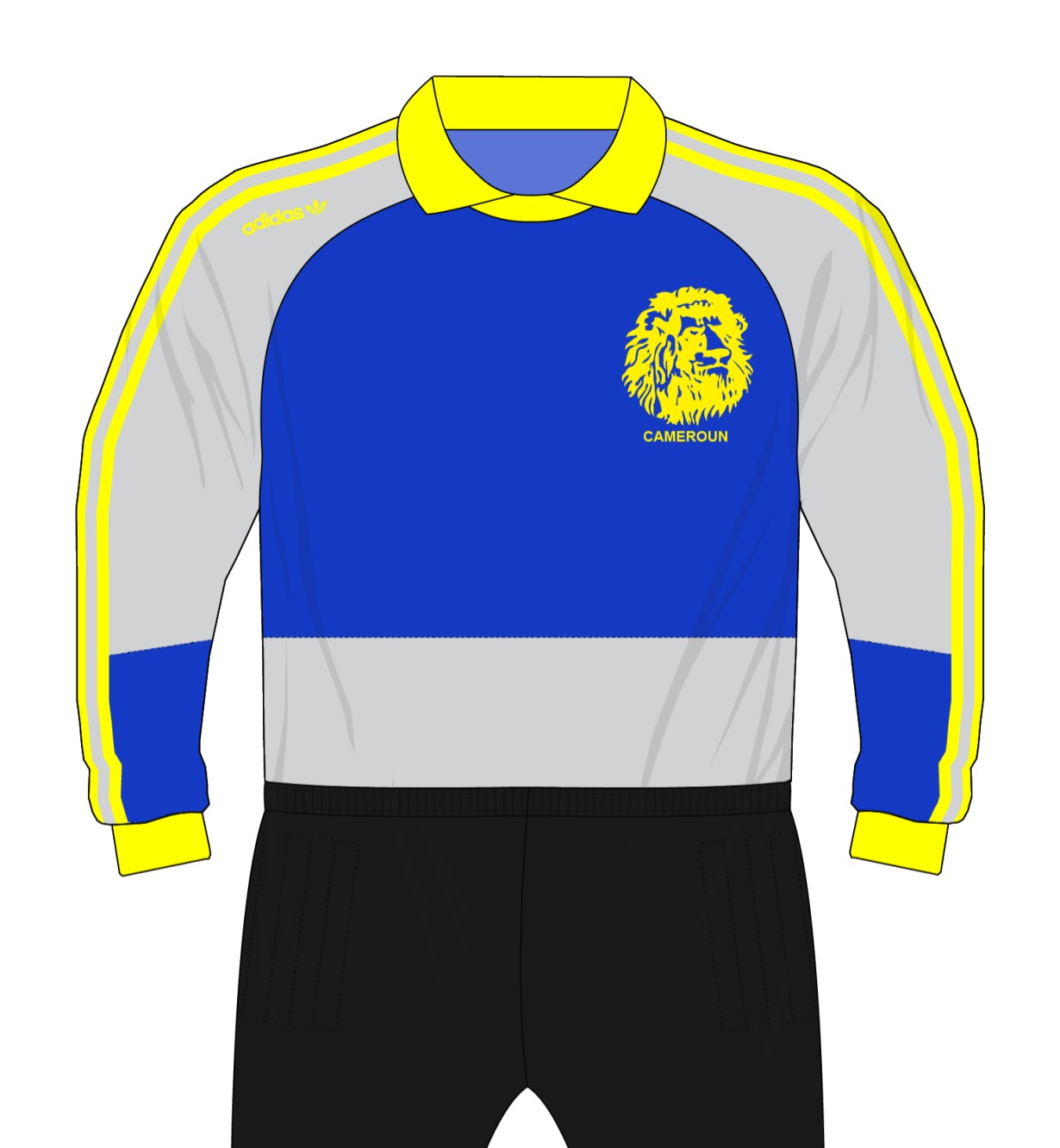 Cameroon 1990 GK Away Kit