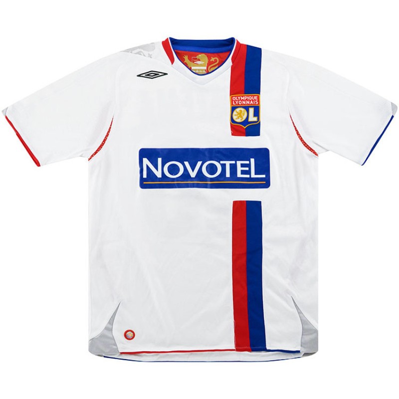 Olympique Lyonnais 2007-08 Home Kit
