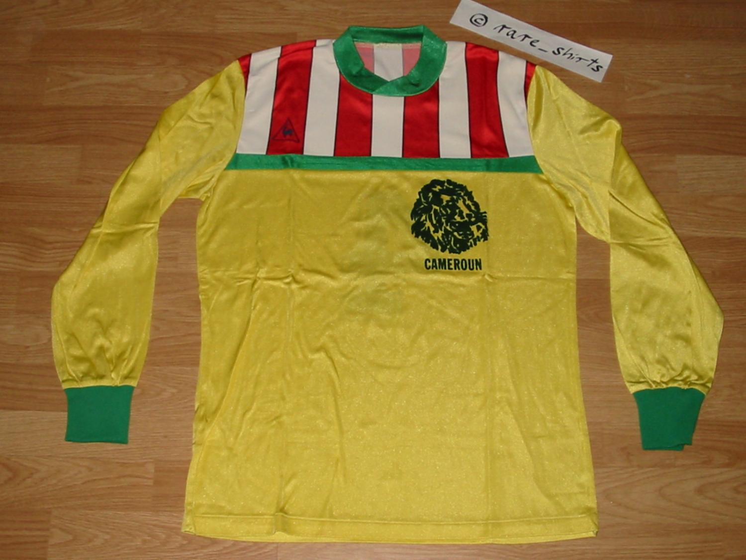 Cameroon 1986 Away Kit