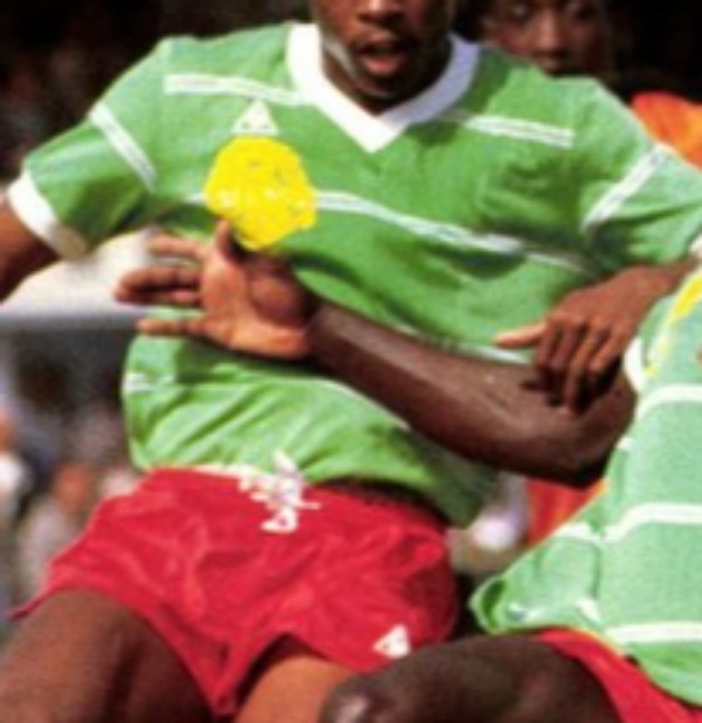 Cameroon 1986 Home 2 Kit