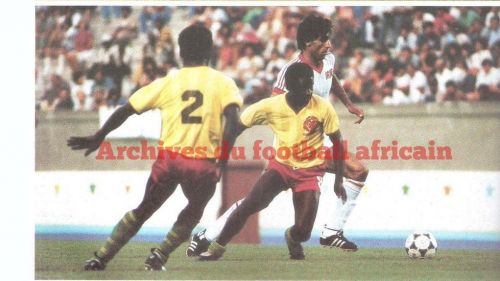 Cameroon 1984 Away Kit