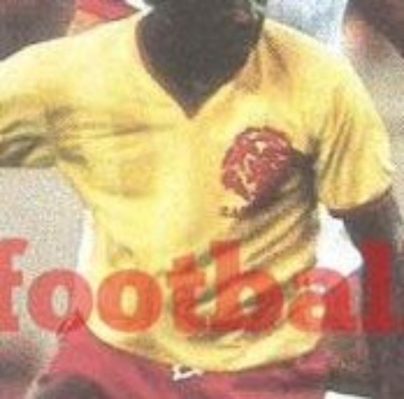 Cameroon 1984 Away Kit
