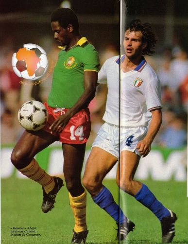 Cameroon 1982 Home Kit