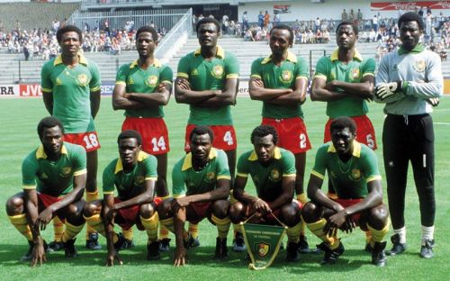Cameroon 1982 Home Kit