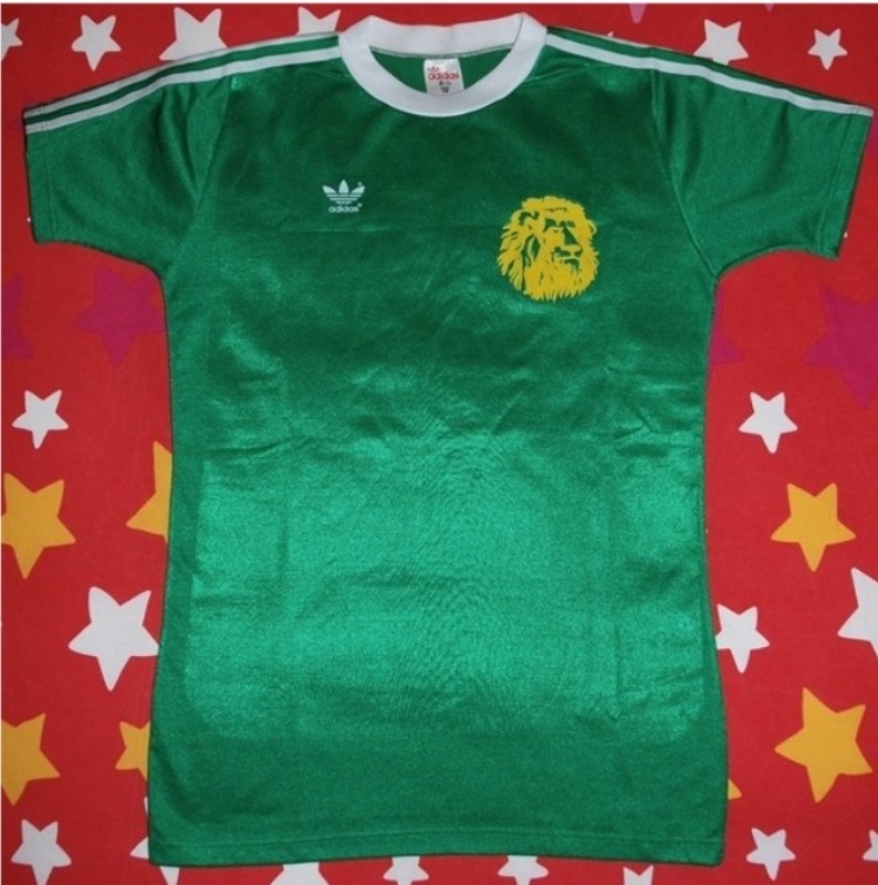 Cameroon 1981 Home Kit