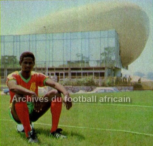 Cameroon 1980 Away Kit
